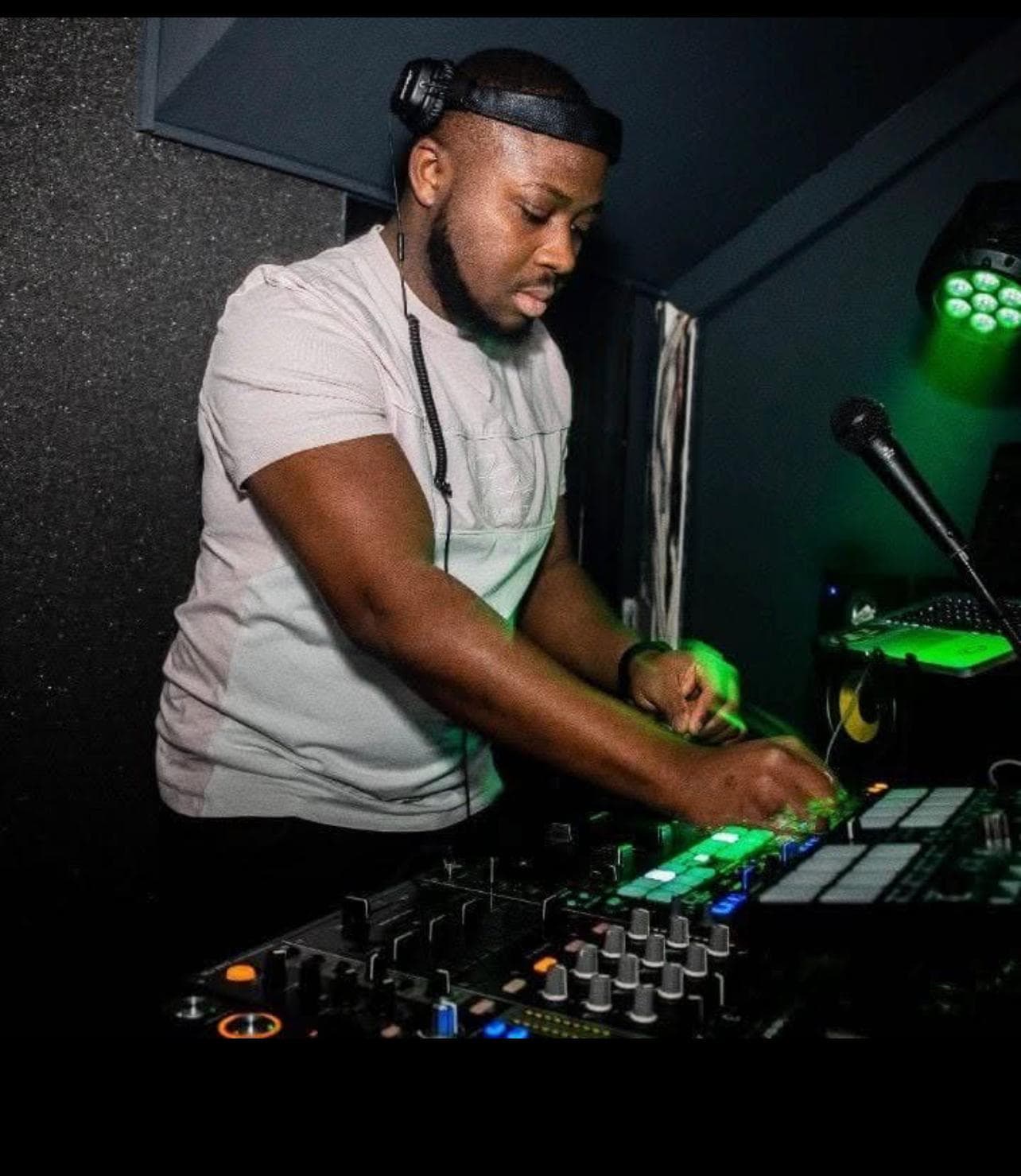 DJ Mobangs, official DJ for Fresh Leg Pool Party 2026